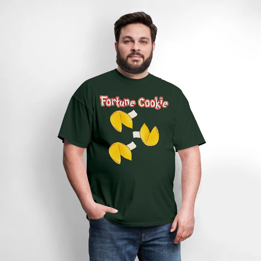 Fortune Cookie - forest green