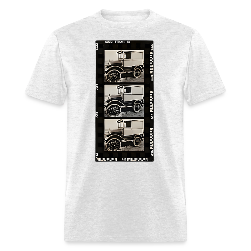 1920 Truck - light heather gray