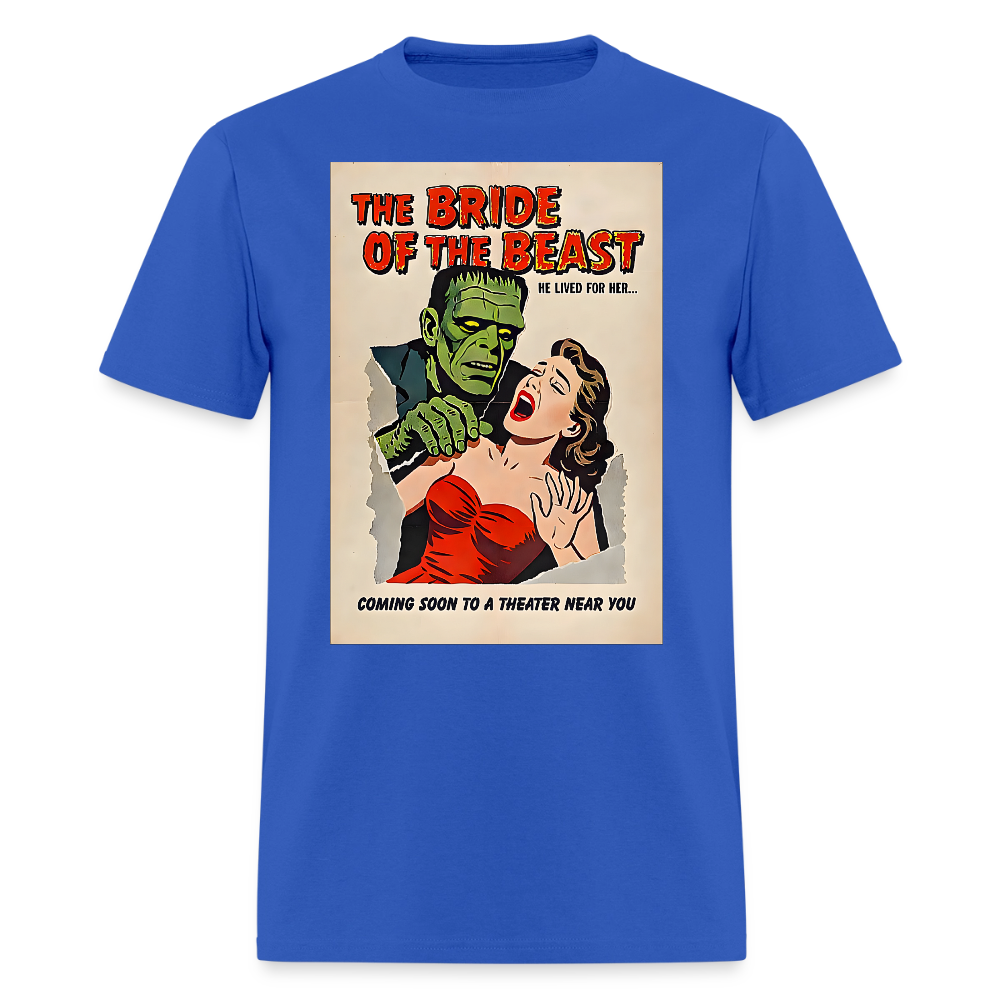 Bride of the beast - royal blue