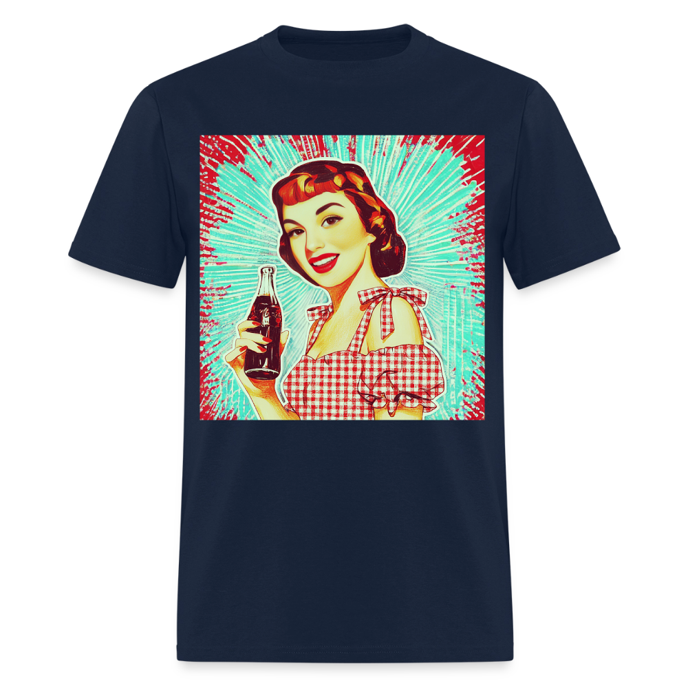 I'll Take A Cola - navy