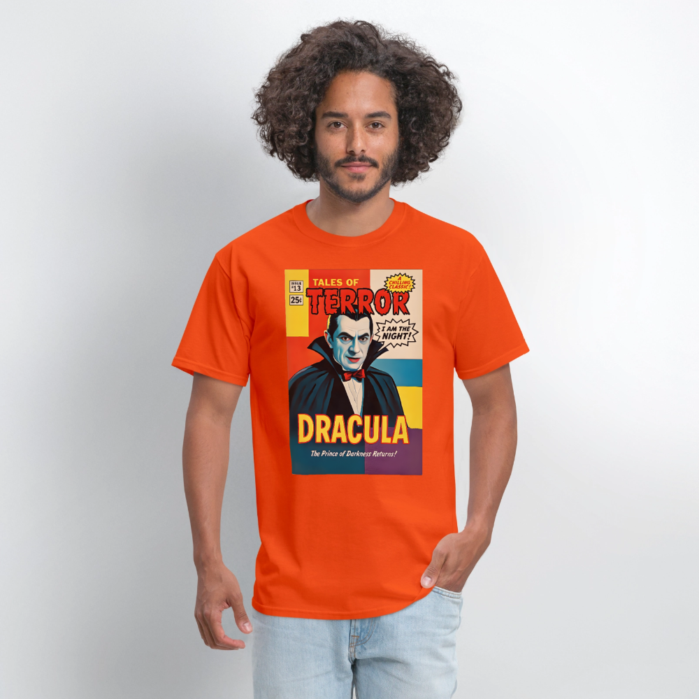 Dracula #1 - orange