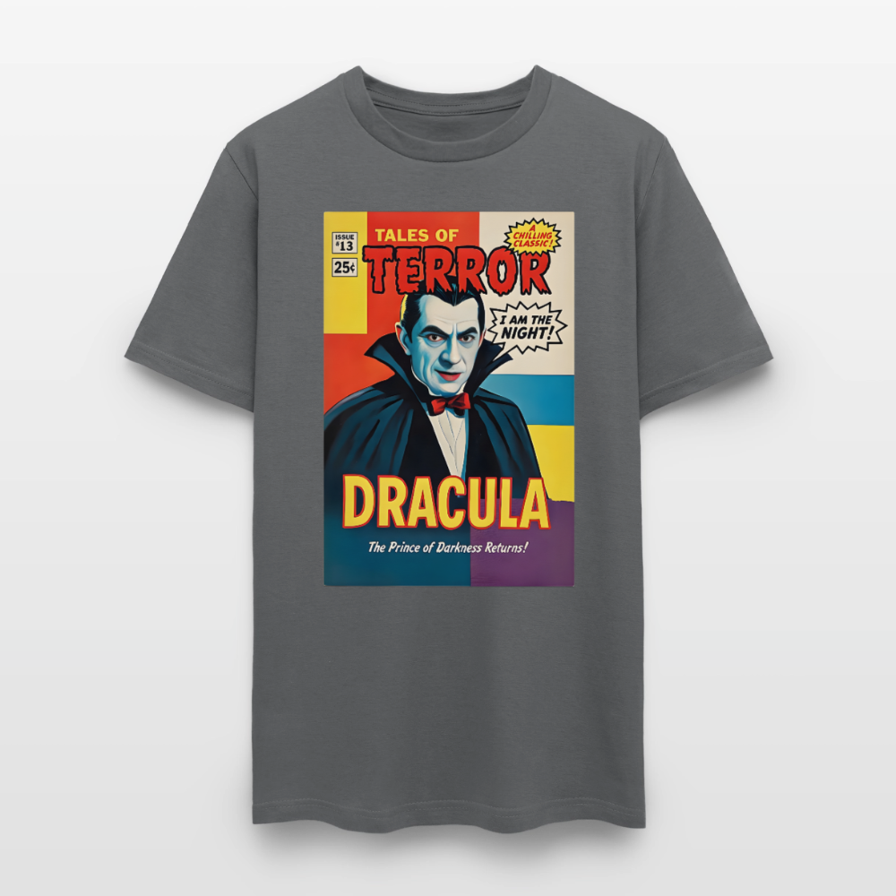Dracula #1 - charcoal