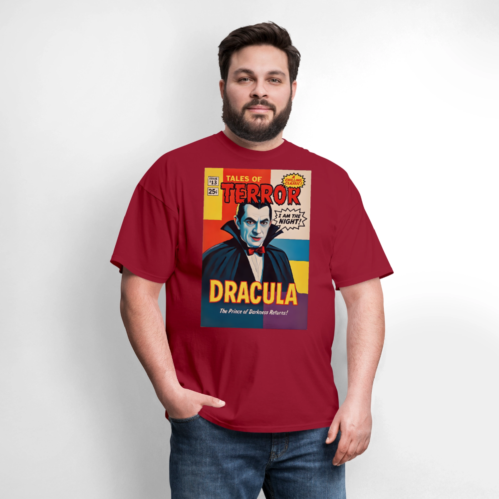 Dracula #1 - true red