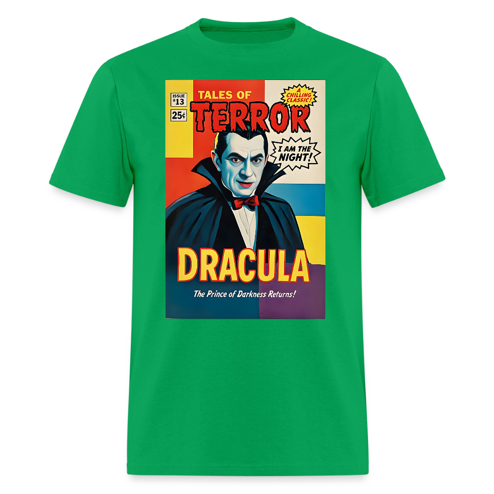 Dracula #1 - bright green
