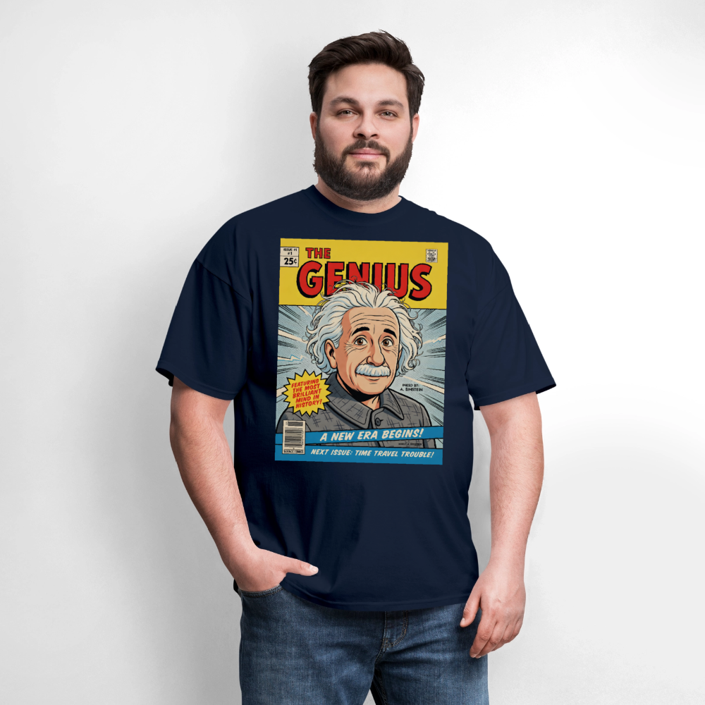 Albert Einstein #2 - navy