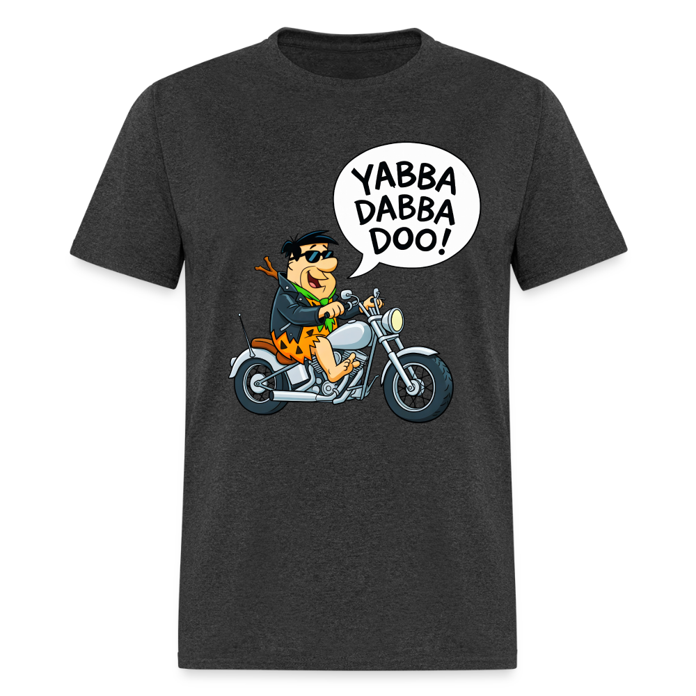 Cool Fred Flintstone - heather black