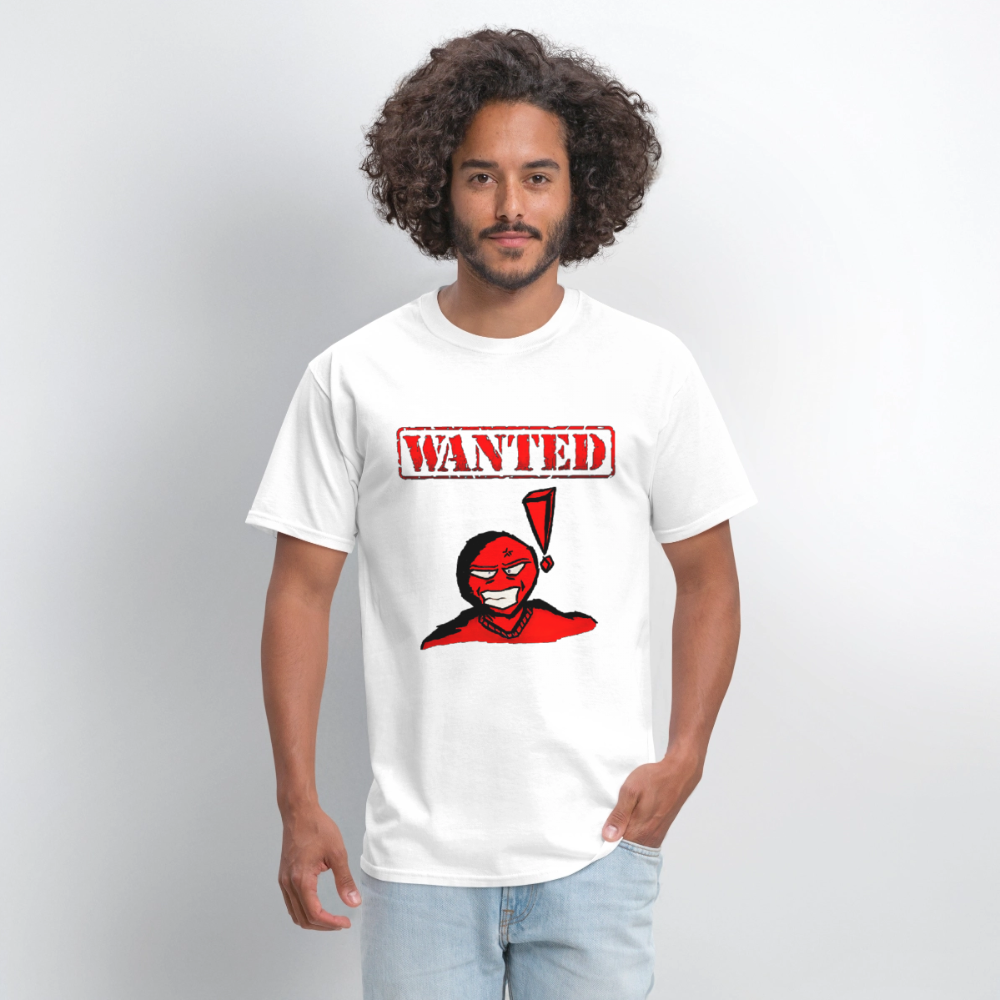 Wanted - white