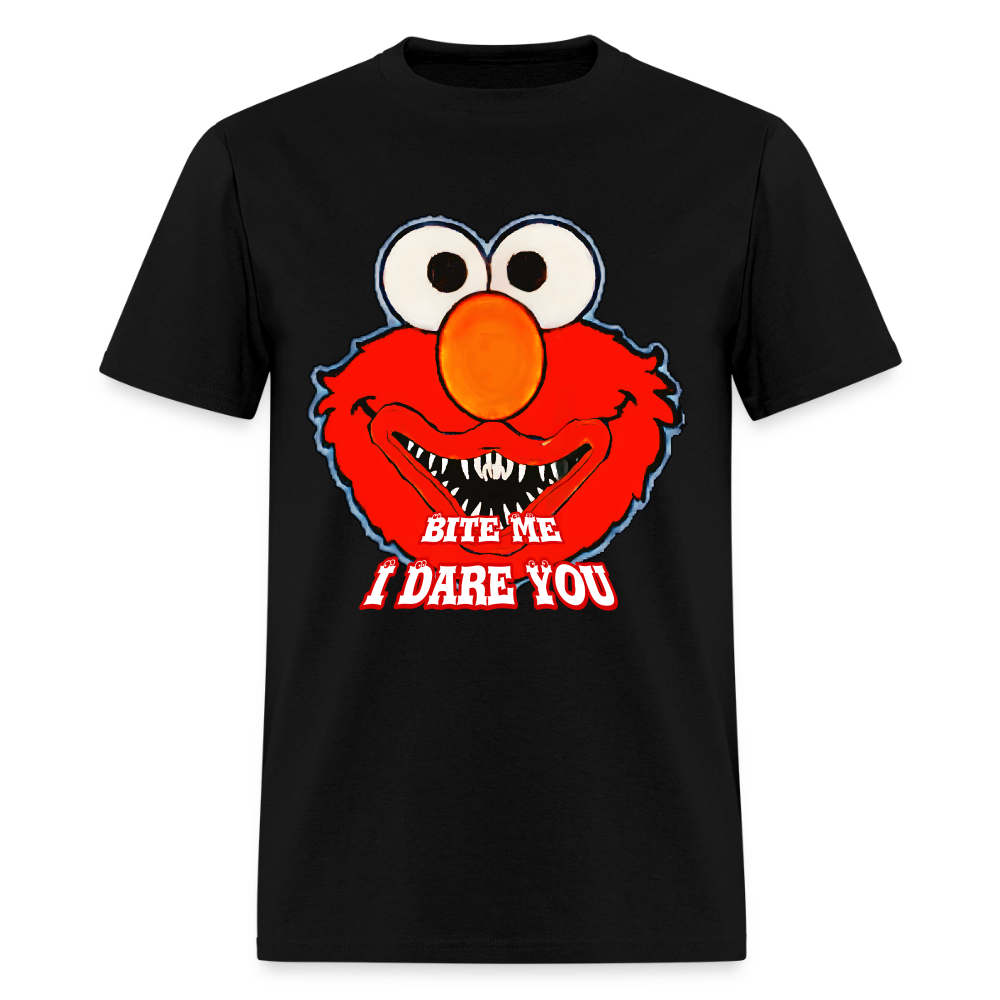 Bite Me Elmo - black
