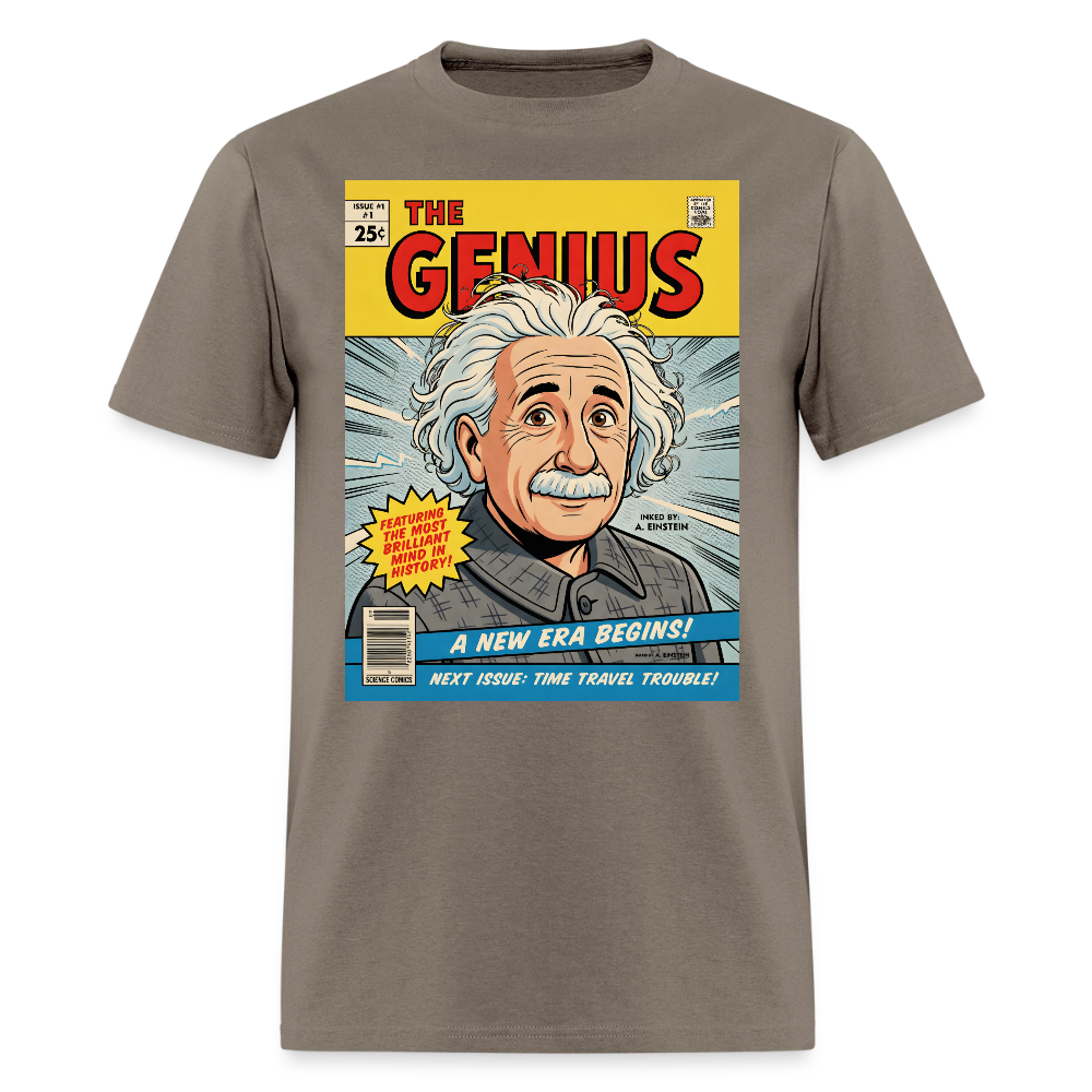 Albert Einstein #2 - safari
