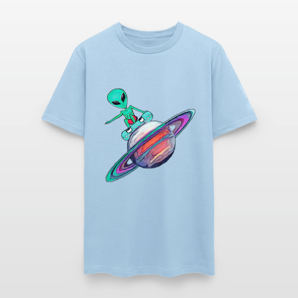 Alien - powder blue