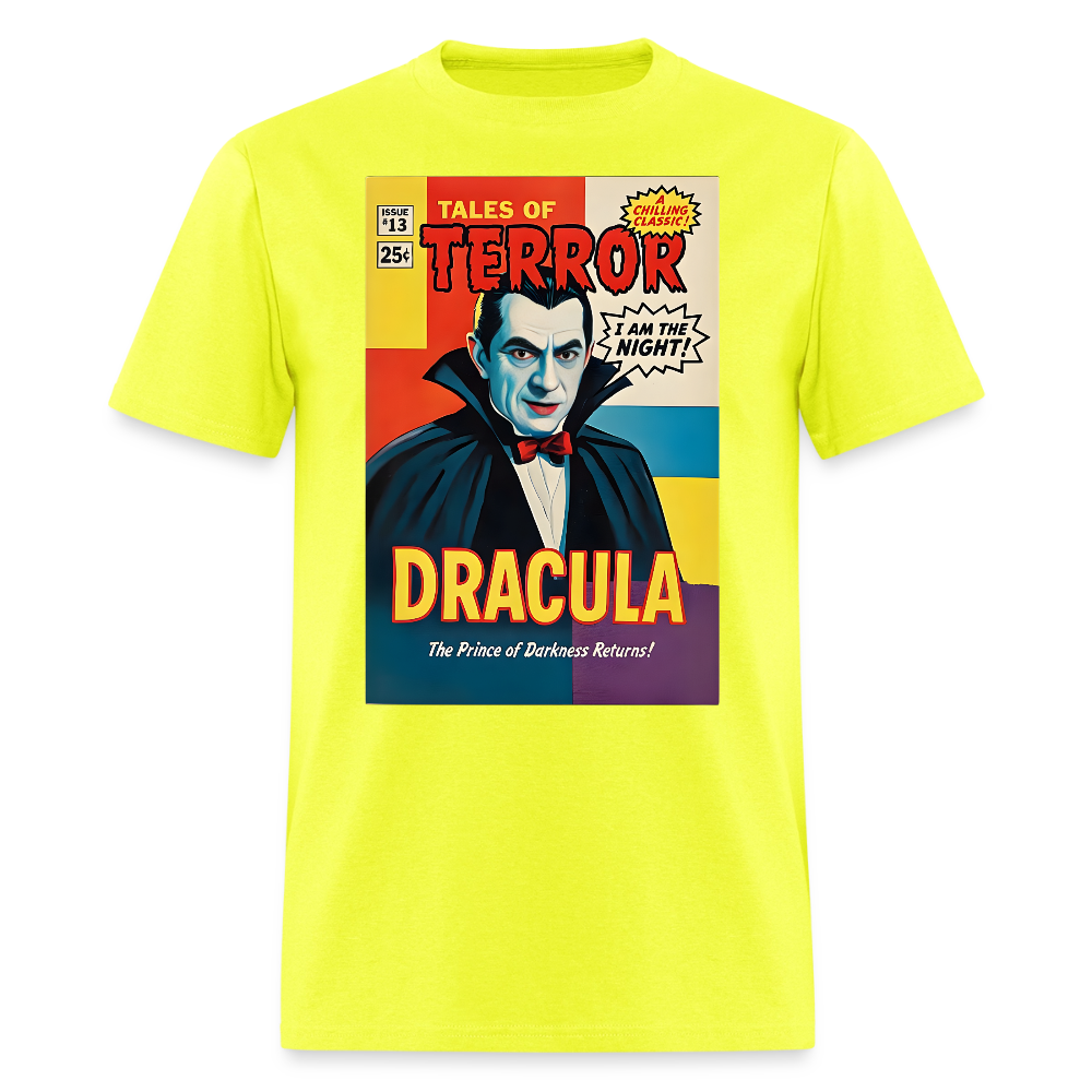 Dracula #1 - safety green