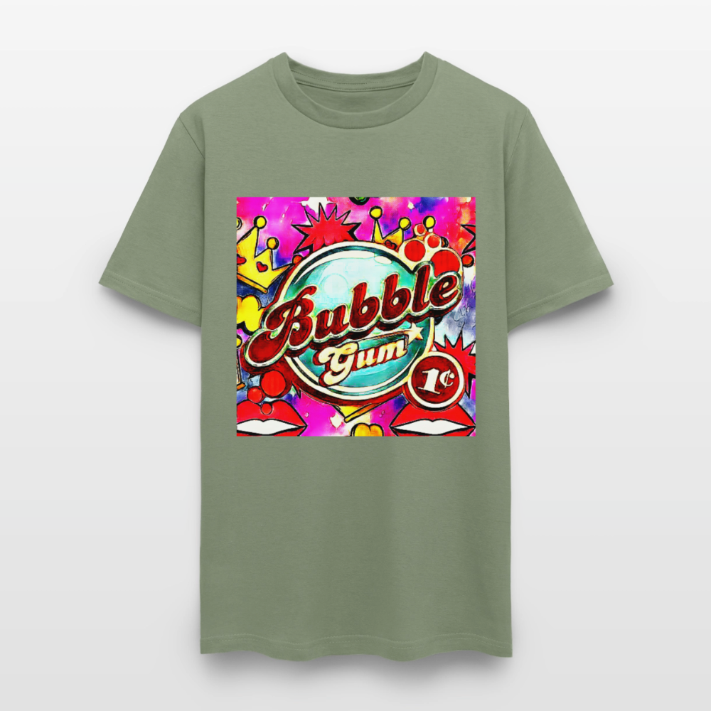 Bubblegum - military green