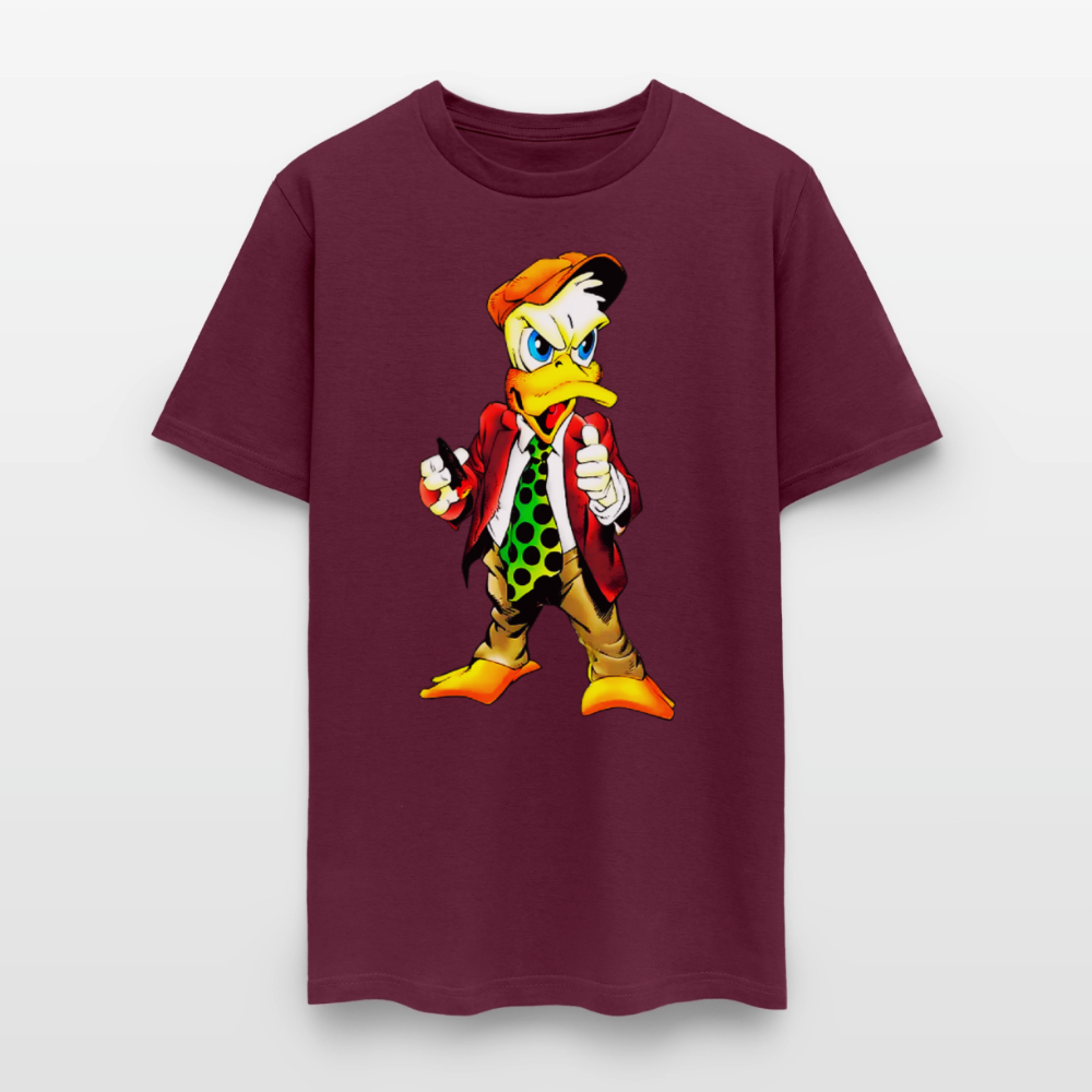 #2 Ducky - burgundy