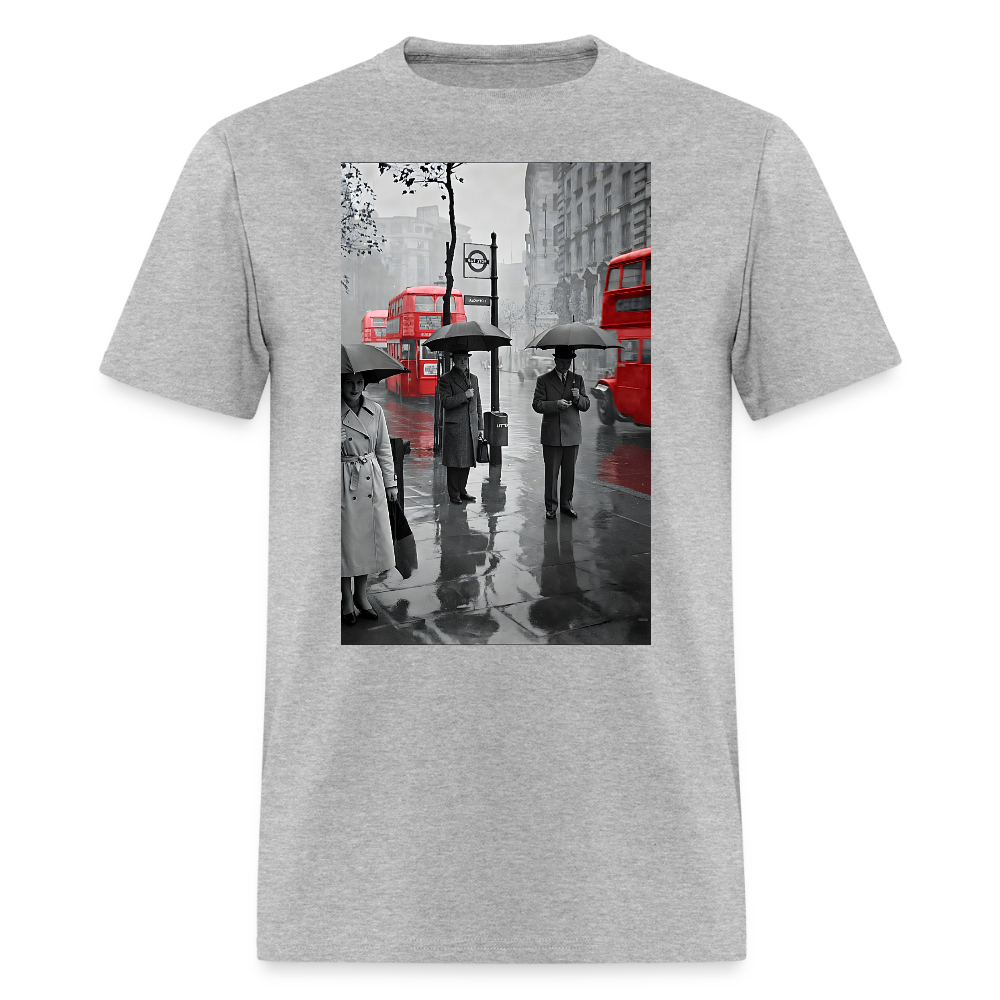 Buses of London - heather gray