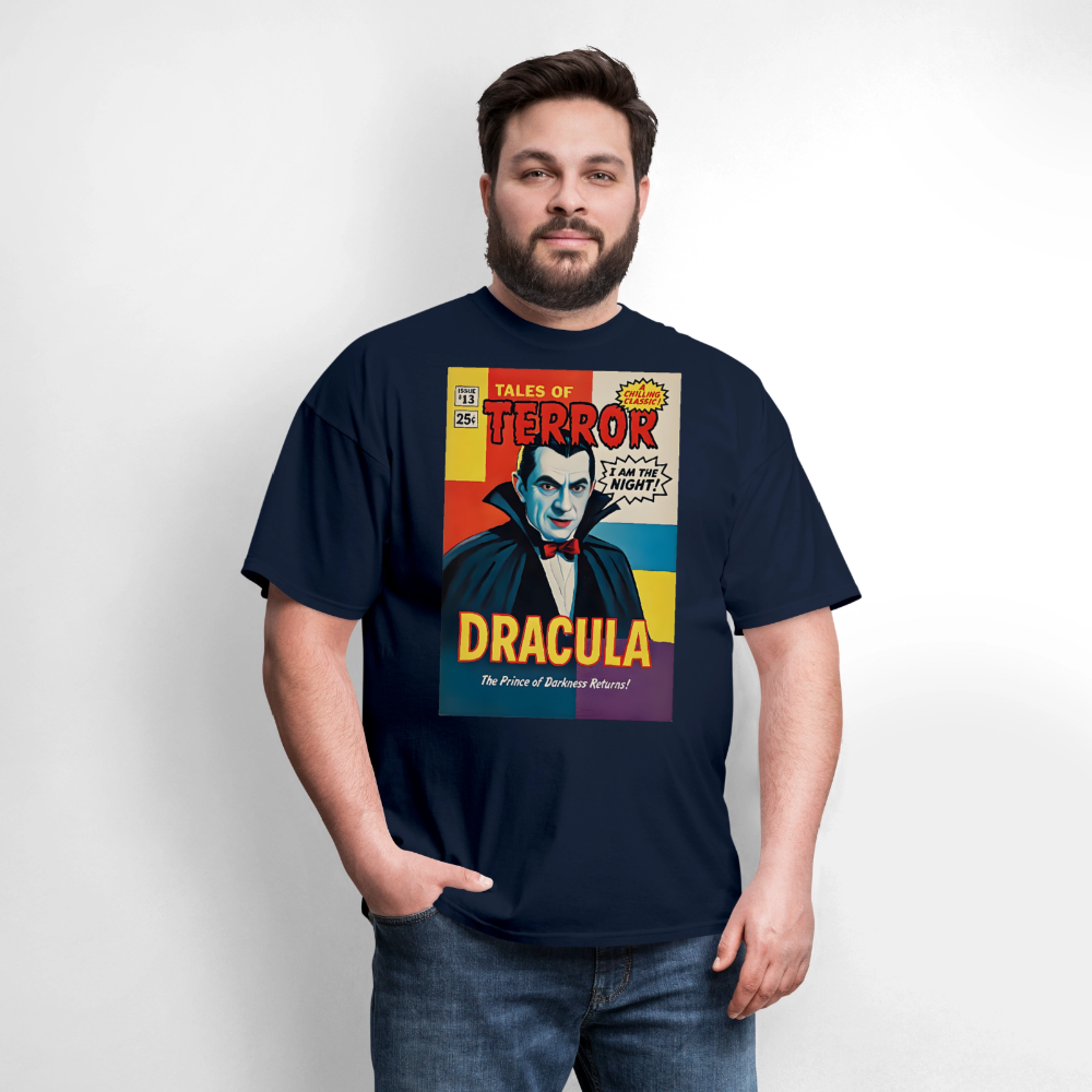 Dracula #1 - navy