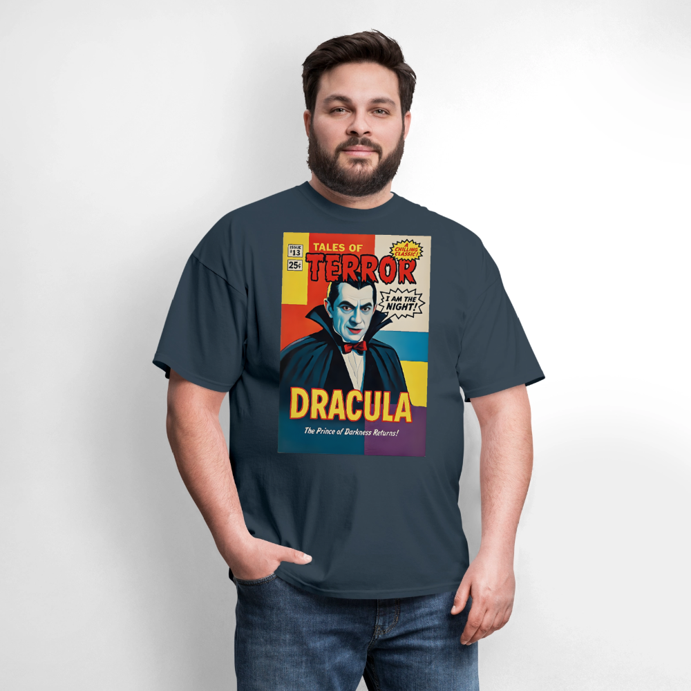 Dracula #1 - blue dusk