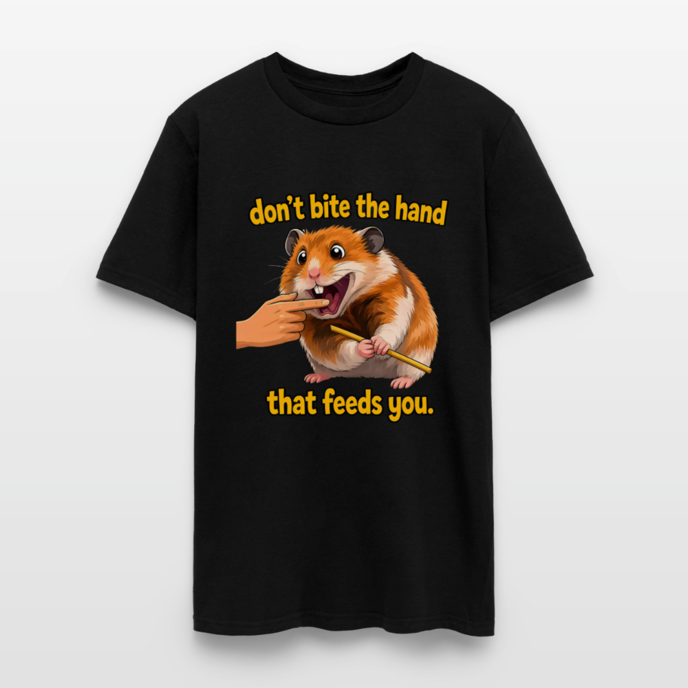 Don't Bite The Hand - black