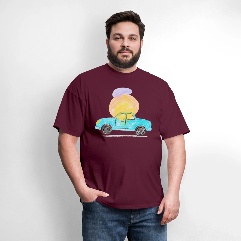 Car 3 - burgundy