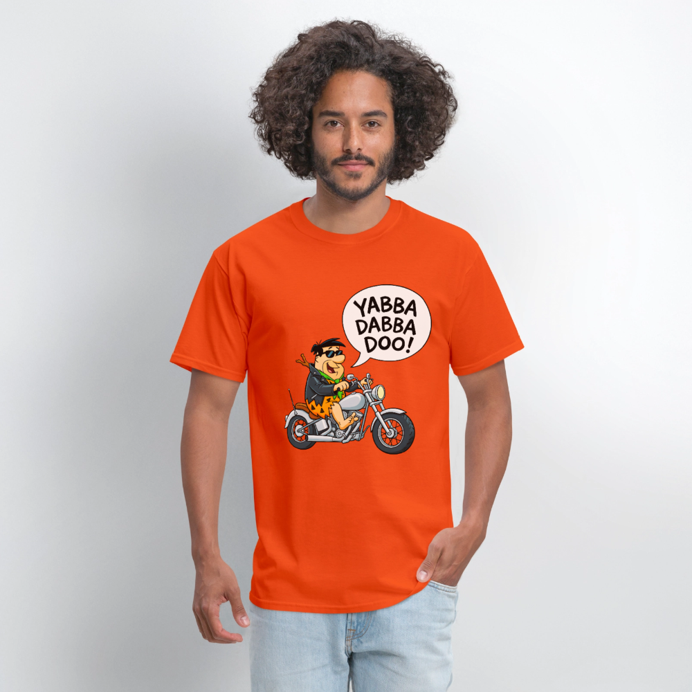 Cool Fred Flintstone - orange