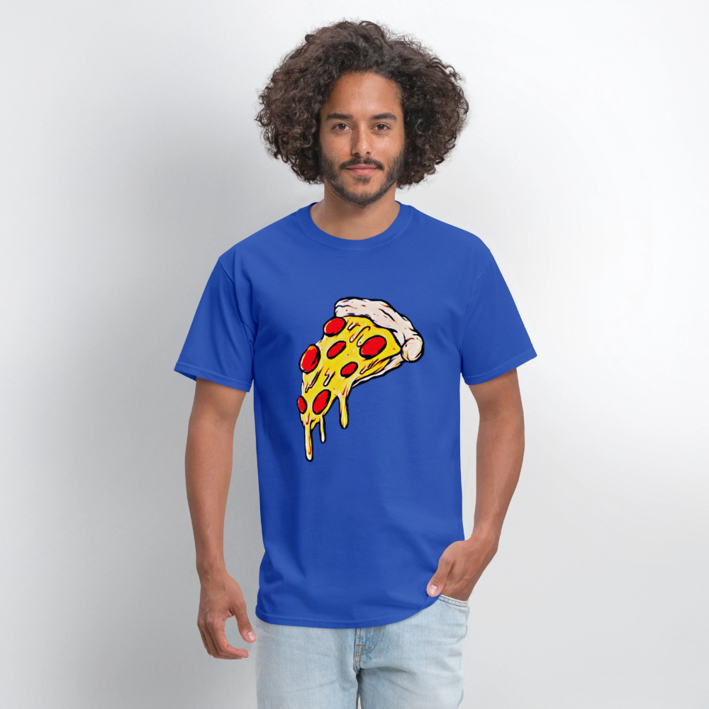 Slice - royal blue