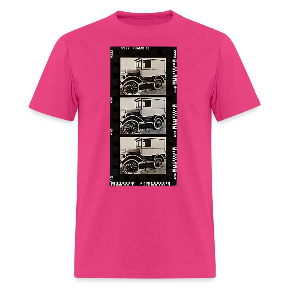 1920 Truck - fuchsia
