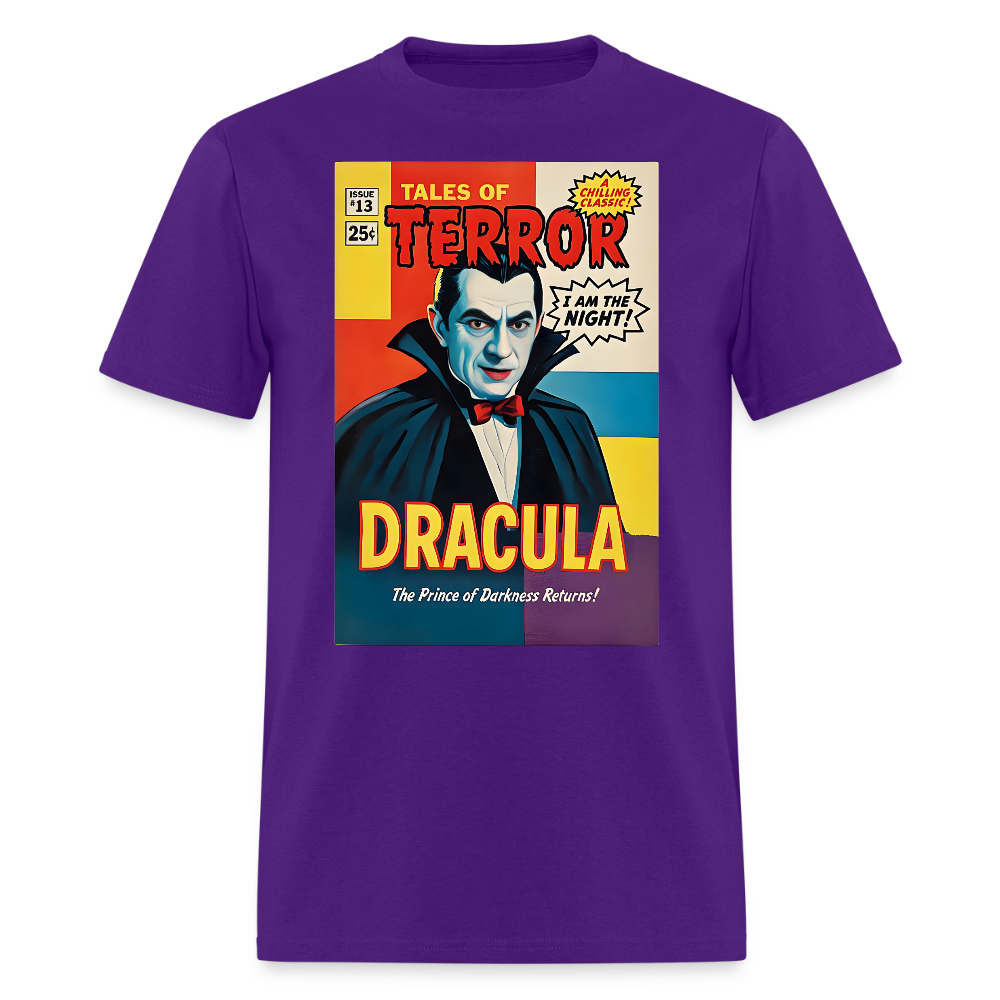Dracula #1 - purple
