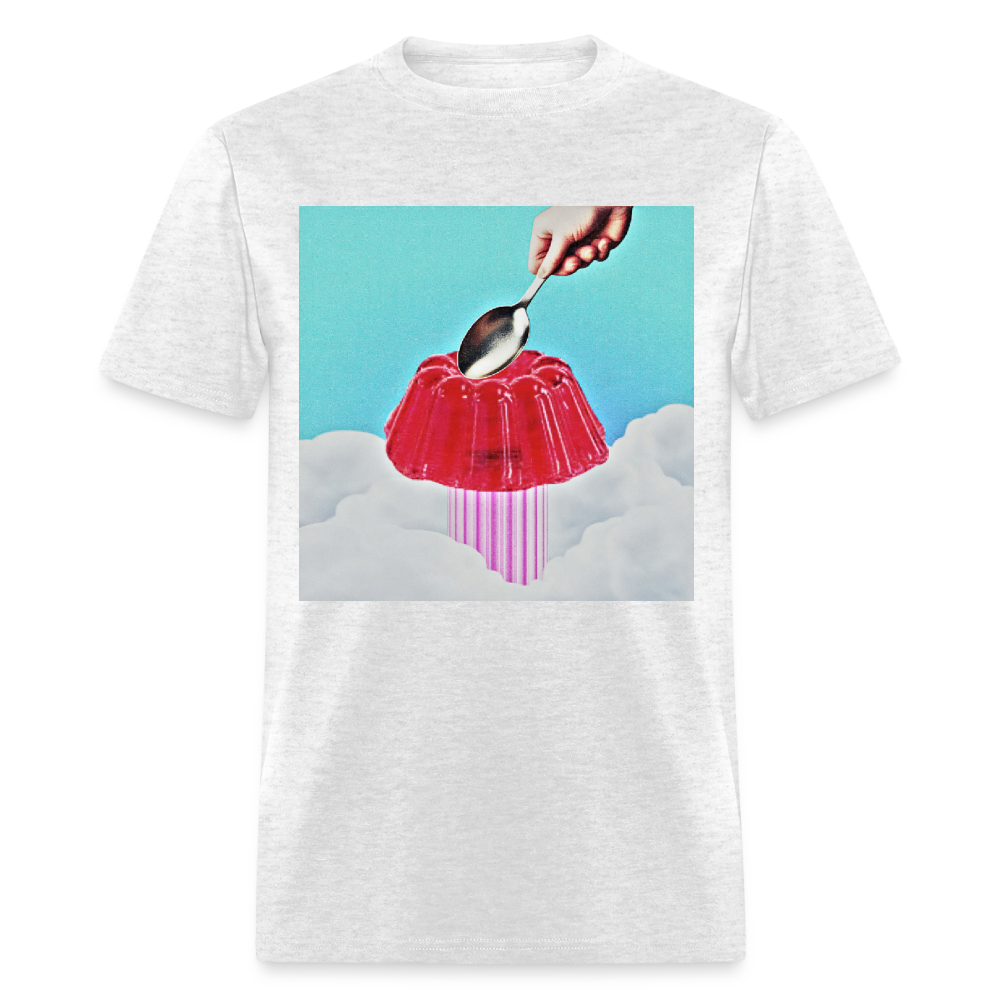 Jello In The Sky - light heather gray