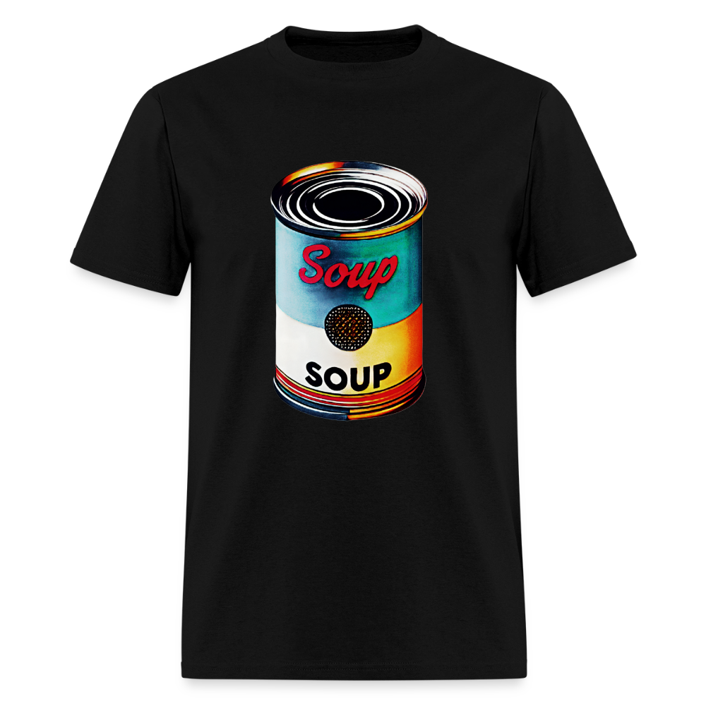 Canned Soup - black