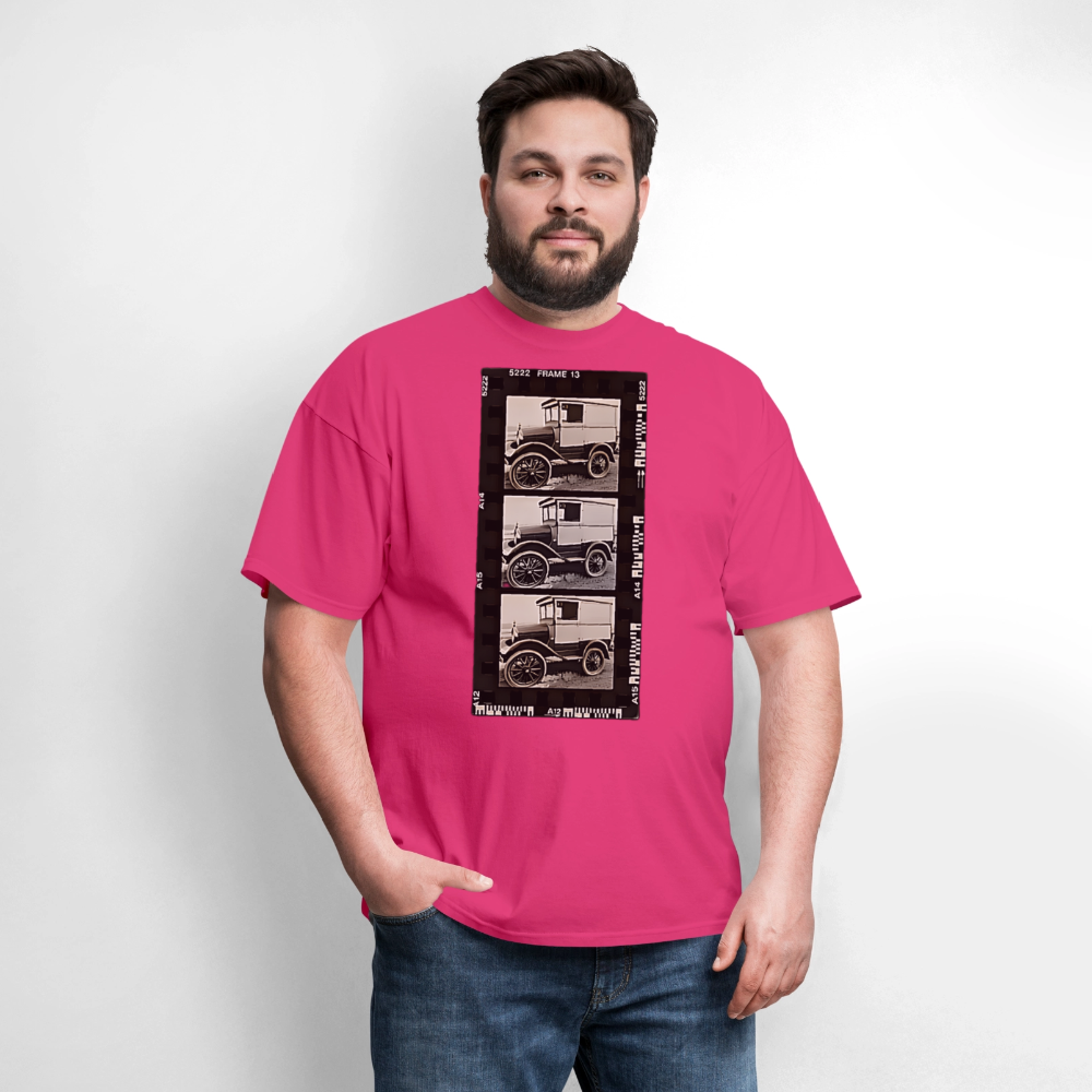 1920 Truck - fuchsia