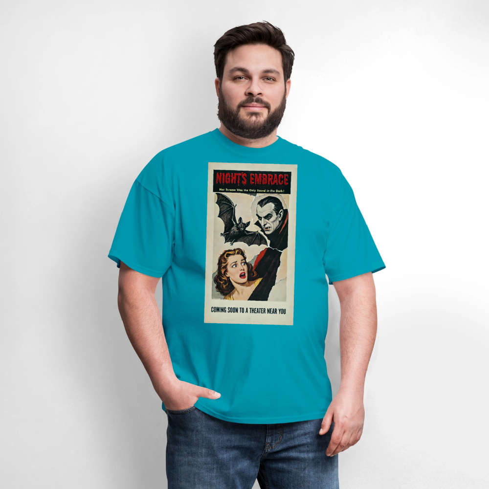 Dracula #3 - turquoise