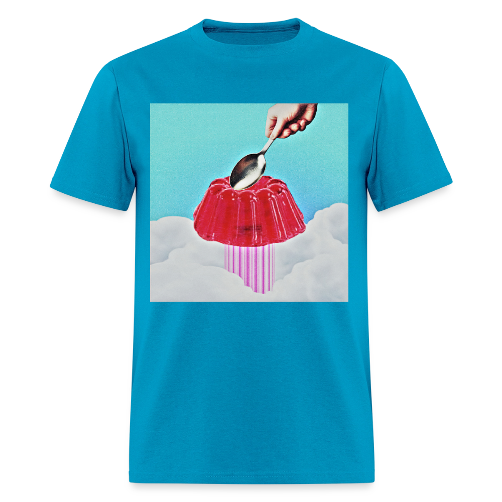 Jello In The Sky - turquoise