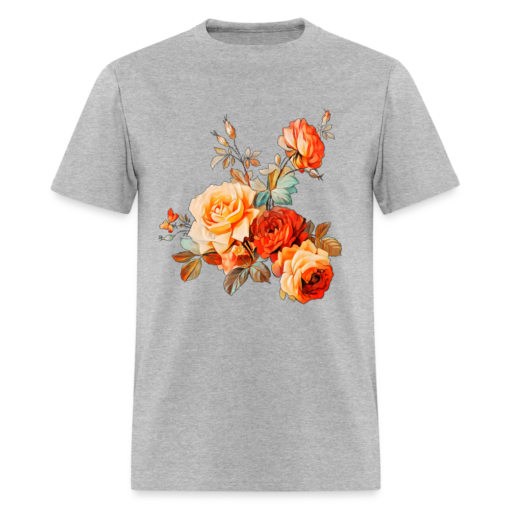 English Bouquet - heather gray