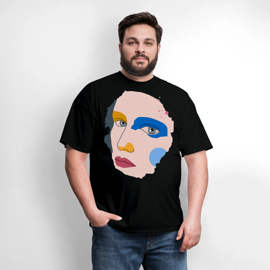 Bold Face - black