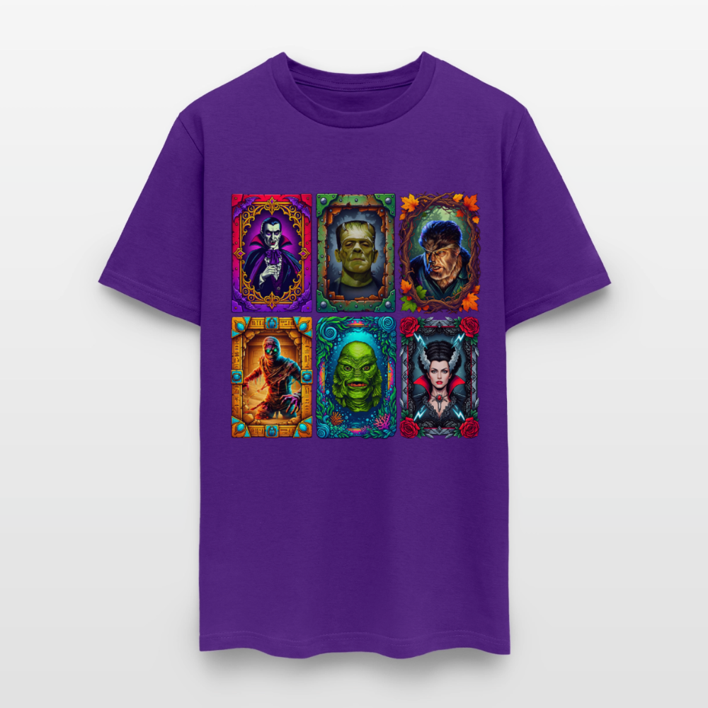 A Monster Mash - purple