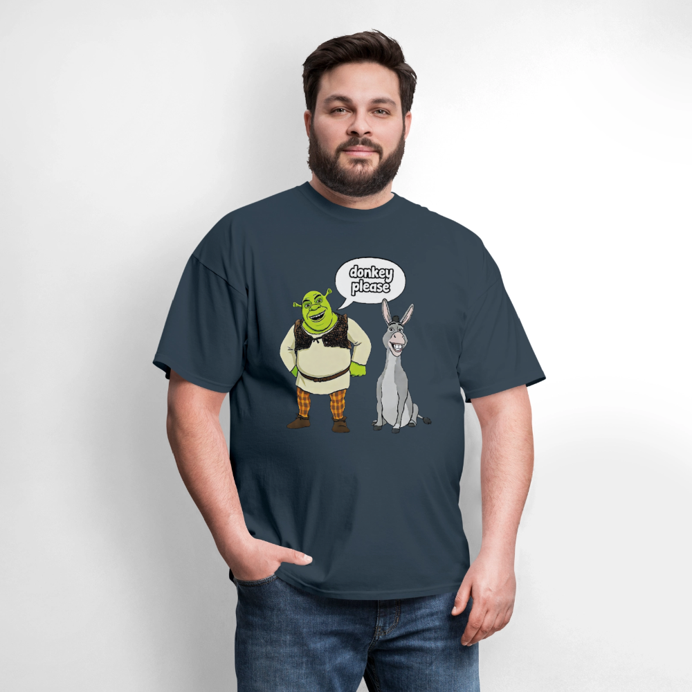 Donkey Please Shrek - blue dusk