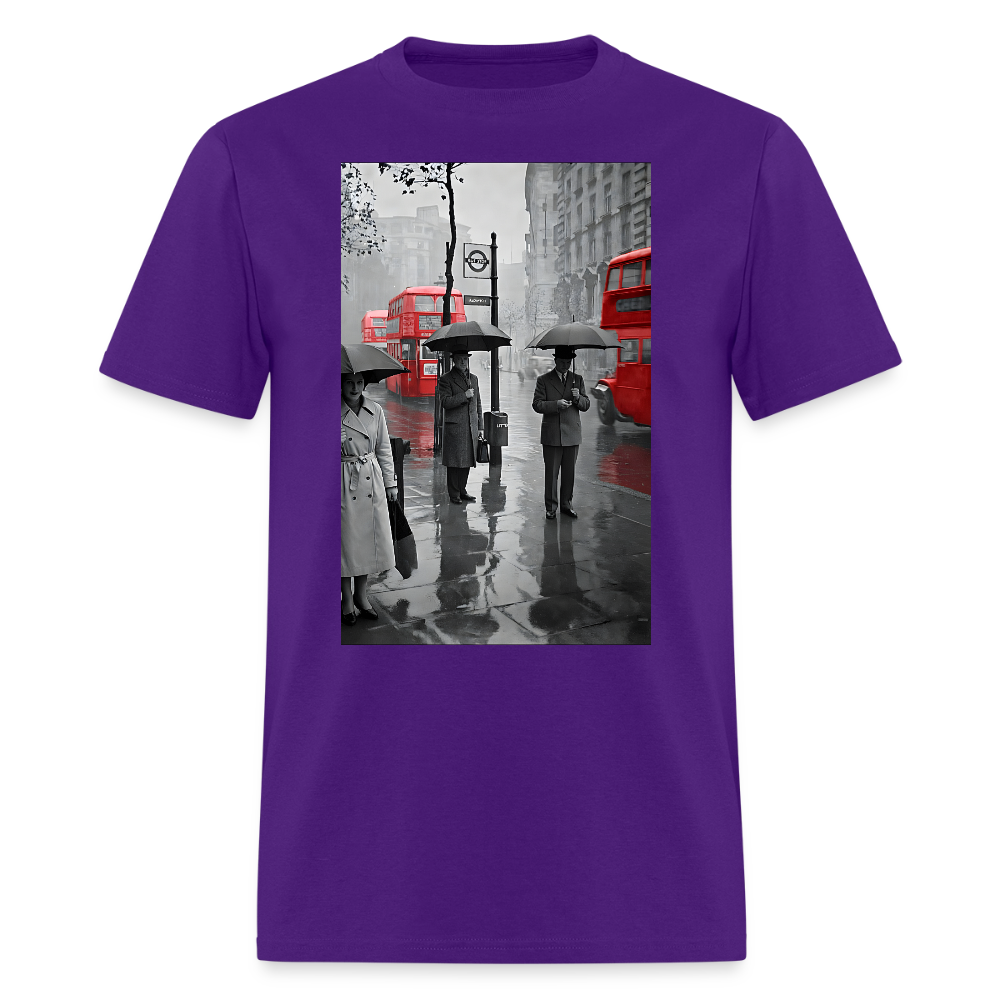 Buses of London - purple