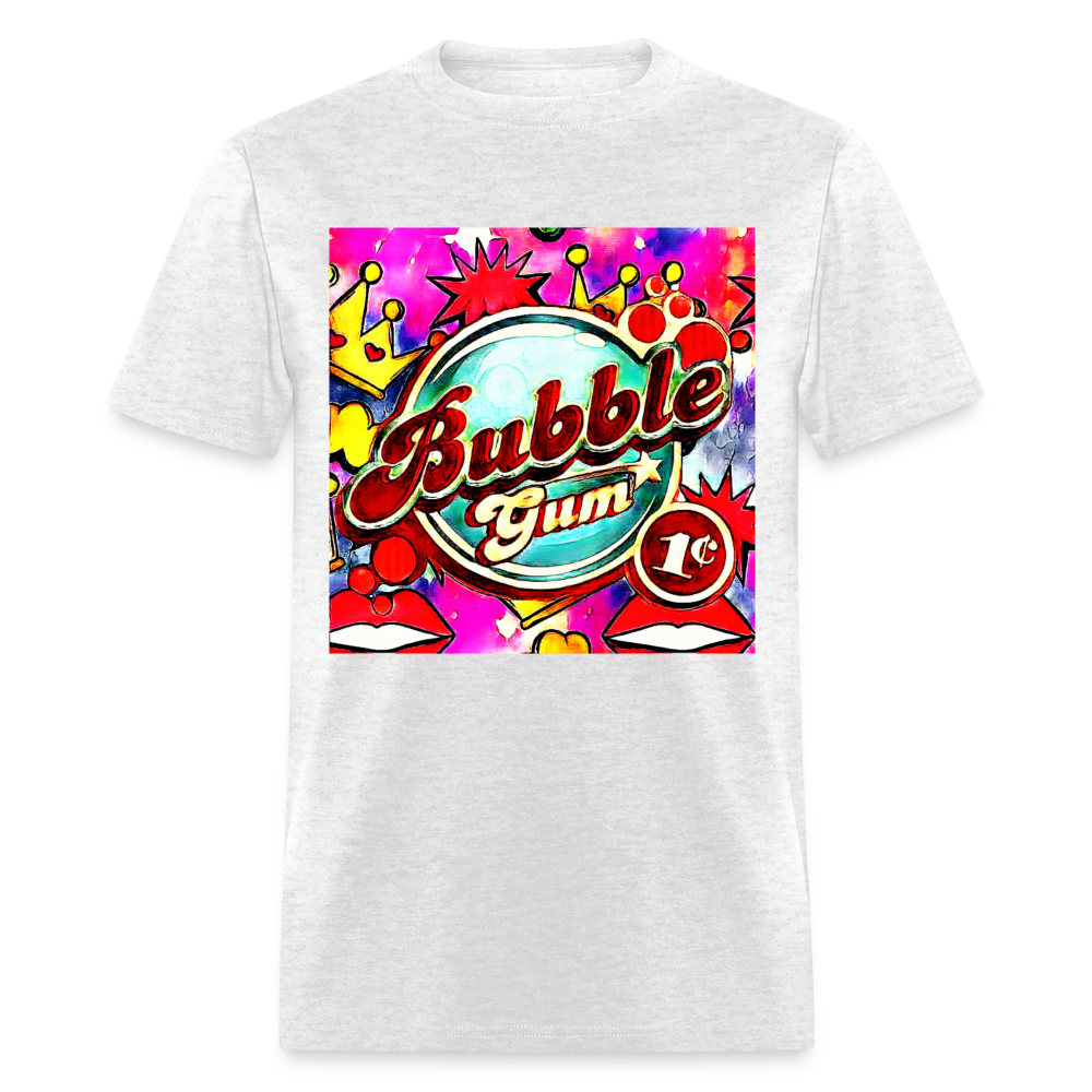 Bubblegum - light heather gray
