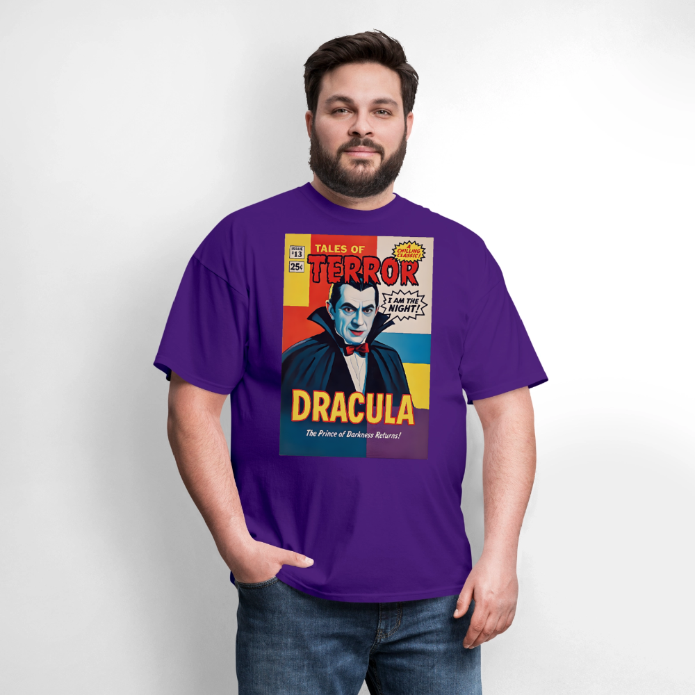 Dracula #1 - purple