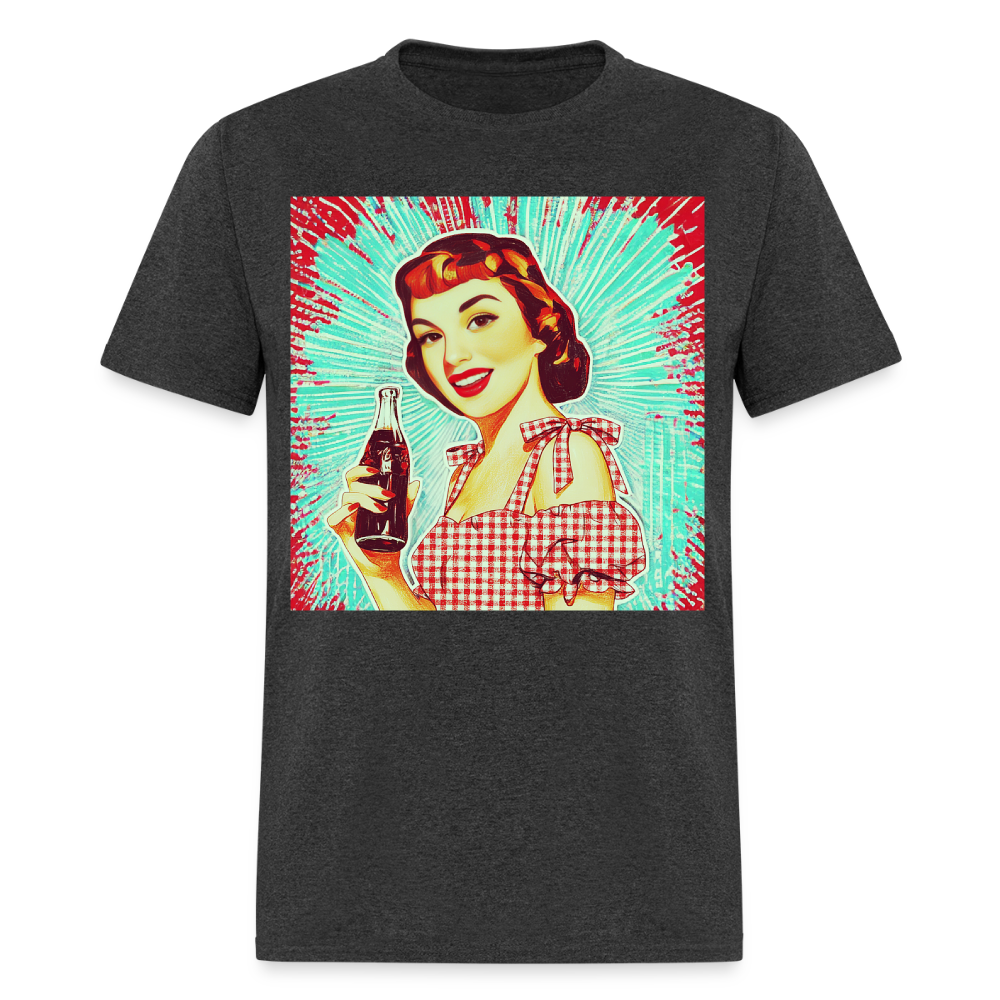 I'll Take A Cola - heather black
