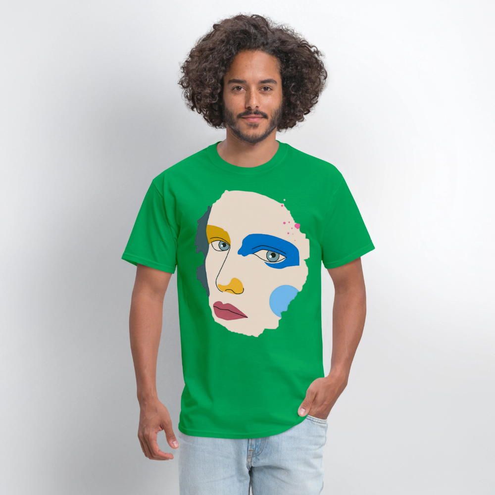 Bold Face - bright green