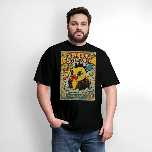 Ducky Old Comic - black