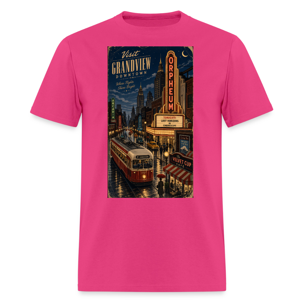 Grandview - fuchsia