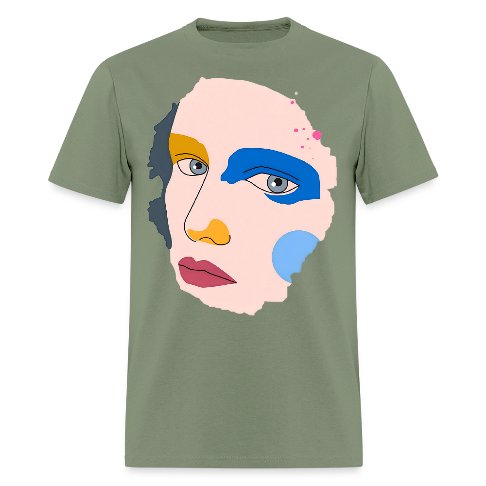 Bold Face - military green