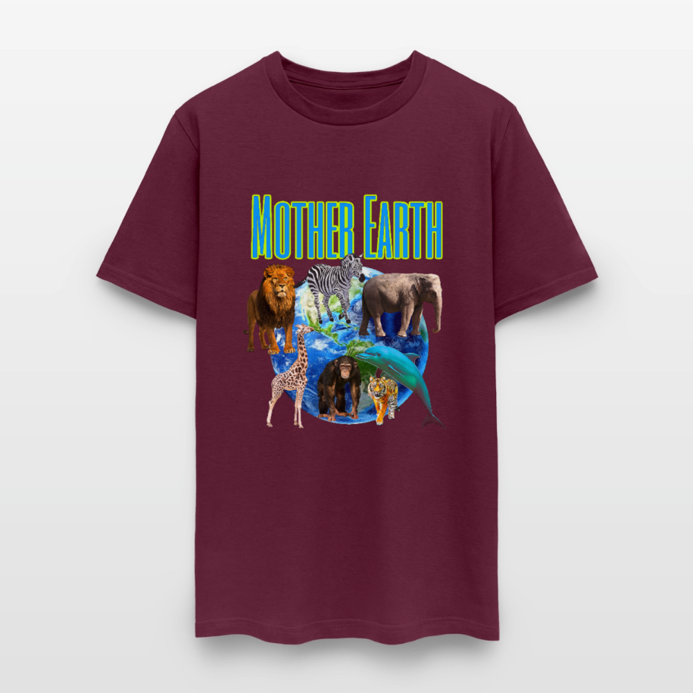 Mother Earth - burgundy