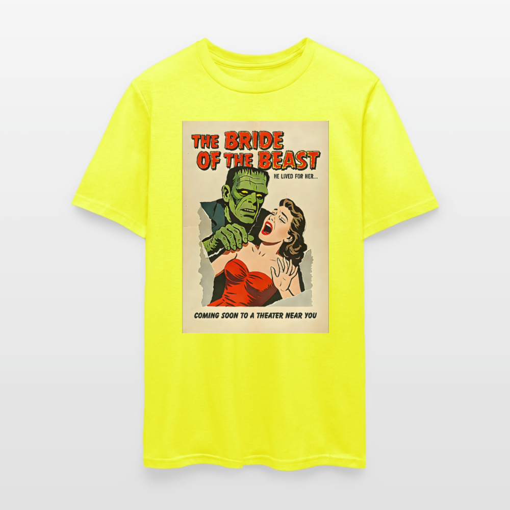 Bride of the beast - safety green
