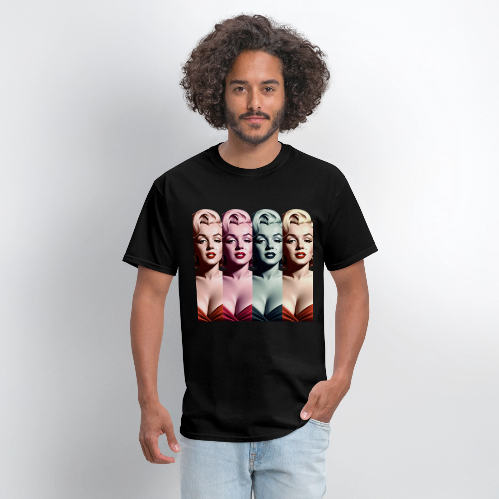 Marilyn Monroe - black
