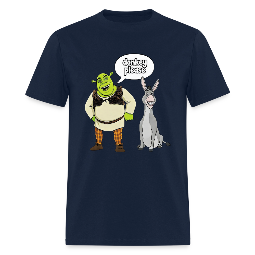 Donkey Please Shrek - navy