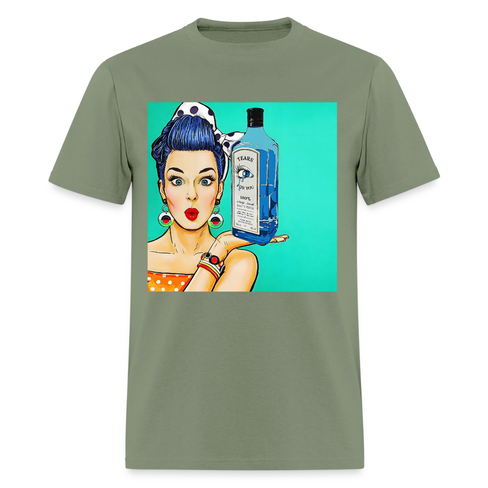 Retro Woman - military green