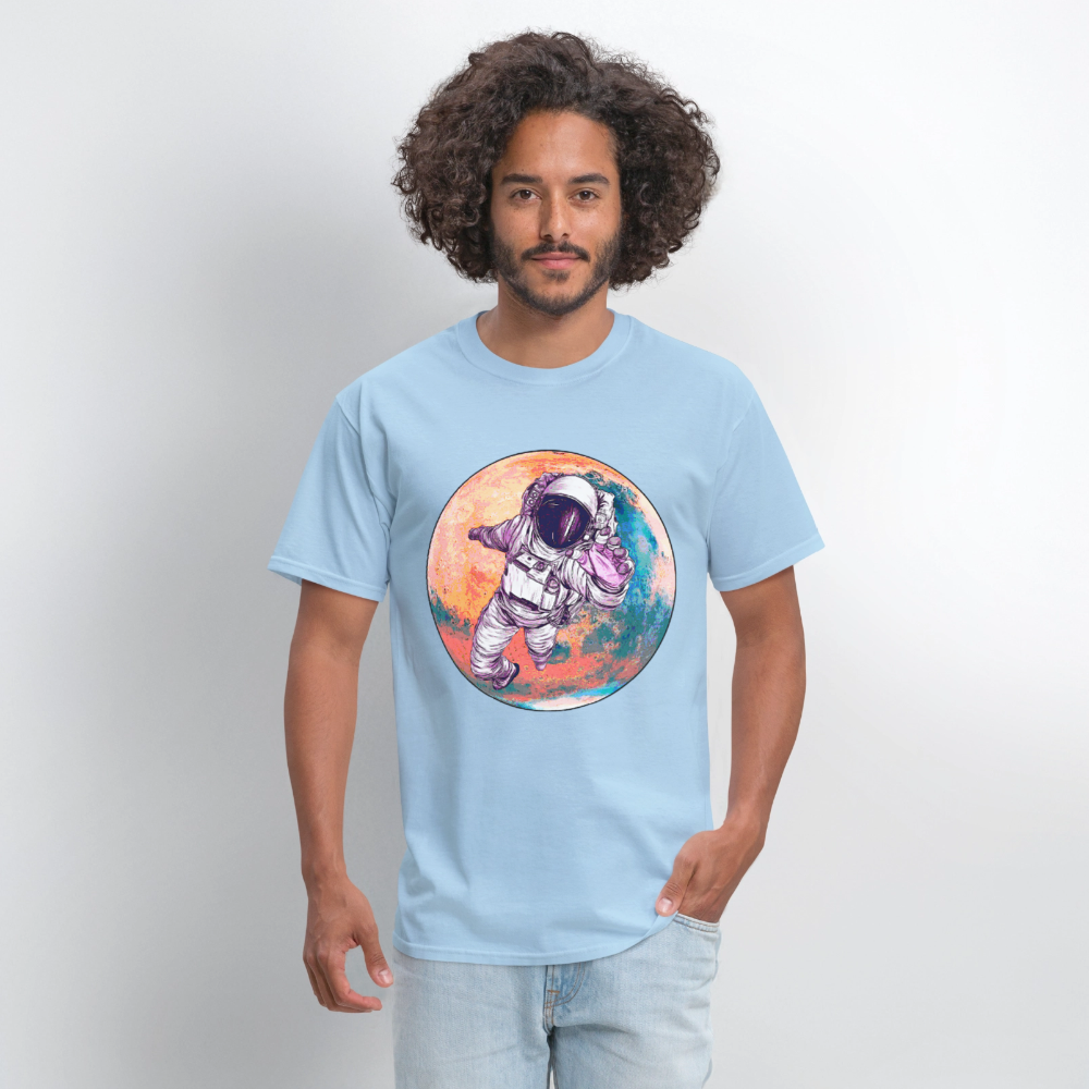 Astronaut - powder blue