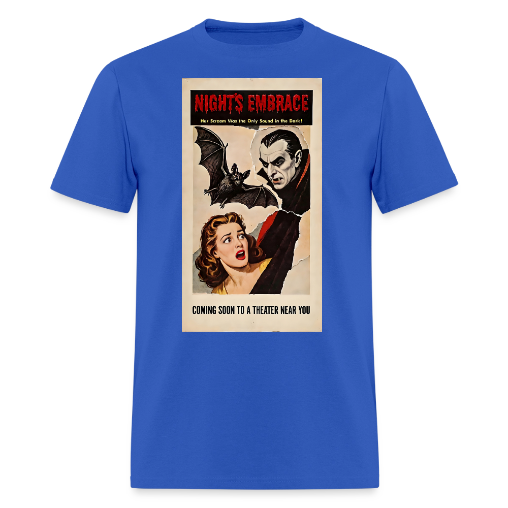 Dracula #3 - royal blue
